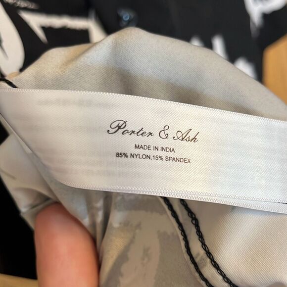 Porter & Ash Kinetic Stretch Short Sleeve Button Down Shirt Large - Picture 6 of 8